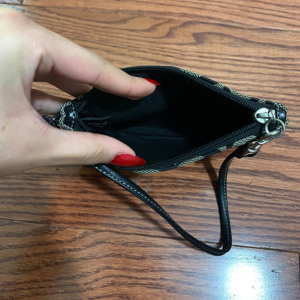 Coach Coin Wristlet - Picture 3 of 4